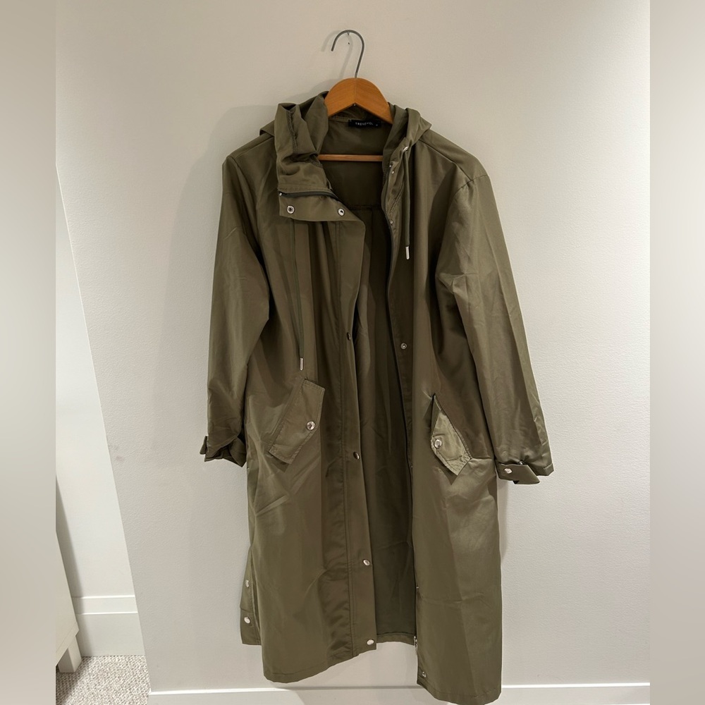 Trendyol trench jacket
